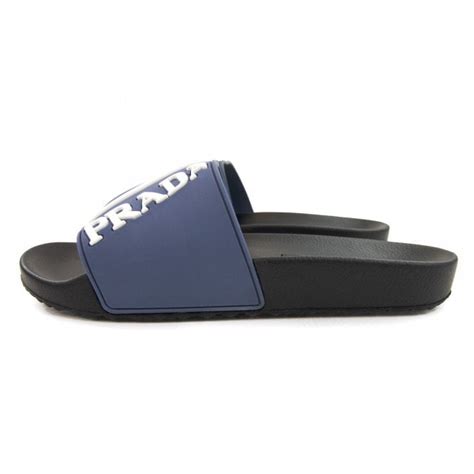 flannels prada sliders|prada flannel sandals.